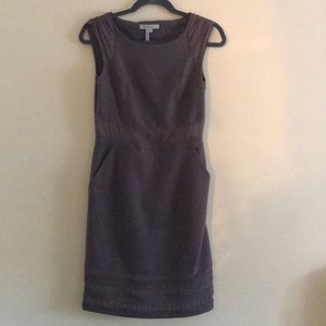 Brown Dress with Side Pockets